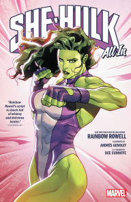 Title: She-Hulk By Rainbow Rowell Vol. 5: All In, Author: Rainbow Rowell