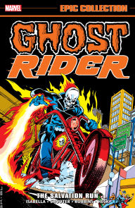 Title: Ghost Rider Epic Collection: The Salvation Run Tpb, Author: Tony Isabella