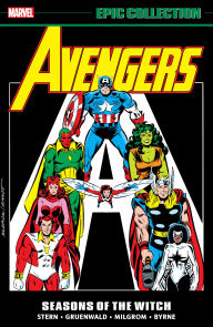 Free books computer pdf download Avengers Epic Collection: Seasons Of The Witch Tpb 9781302960094 in English FB2 ePub RTF by Roger Stern, Marvel Various, Sal Buscema, Al Milgrom