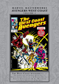 Title: Marvel Masterworks: Avengers West Coast Vol. 1, Author: Steve Englehart