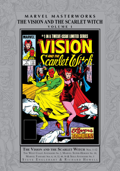 Marvel Masterworks: Vision And The Scarlet Witch Vol. 1