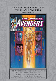 Title: Marvel Masterworks: The Avengers Vol. 25, Author: Roger Stern