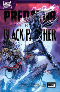 Title: Predator Vs. Black Panther, Author: Benjamin Percy