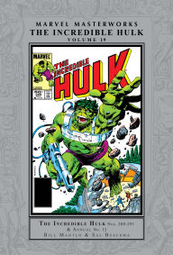 Title: Marvel Masterworks: The Incredible Hulk Vol. 19, Author: Bill Mantlo