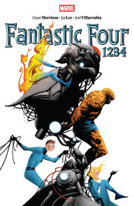 Title: Fantastic Four By Morrison & Lee: 1234, Author: Grant Morrison
