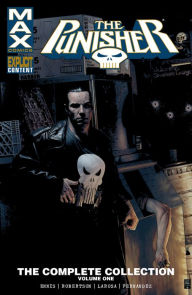 Title: PUNISHER MAX: THE COMPLETE COLLECTION VOL. 1, Author: Garth Ennis