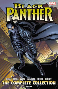 Title: Black Panther by Christopher Priest: The Complete Collection Vol. 4, Author: Christopher Priest