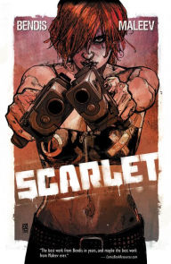 Title: Scarlet Book 1, Author: Brian Michael Bendis