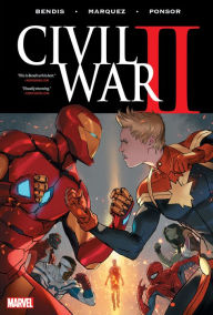 Title: Civil War II, Author: Brian Bendis