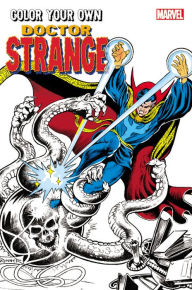 Title: Color Your Own Doctor Strange, Author: Frank Brunner