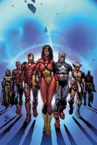 Title: New Avengers by Brian Michael Bendis: The Complete Collection Vol. 1, Author: Brian Bendis