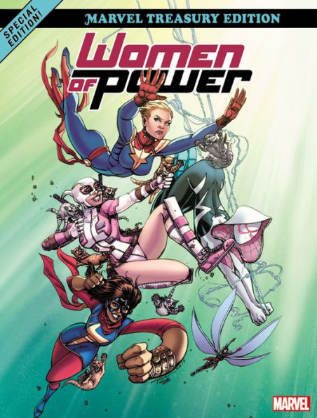 Heroes of Power: The Women Marvel: All-New Marvel Treasury Edition