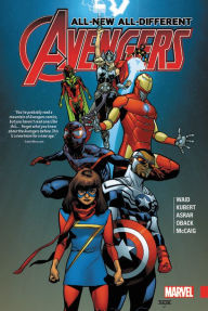 Title: All-New, All-Different Avengers, Author: Mark Waid