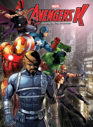 Title: Avengers K Book 5: Assembling the Avengers, Author: Si Park