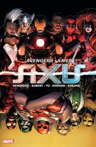Title: AVENGERS & X-MEN: AXIS, Author: Rick Remender