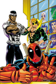 Title: Luke Cage, Iron Fist & The Heroes For Hire Vol. 2, Author: John Ostrander