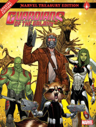 Title: GUARDIANS OF THE GALAXY: ALL-NEW MARVEL TREASURY EDITION, Author: Andy Lanning