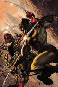 Title: Wolverine vs. Deadpool, Author: Larry Hama