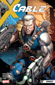 Title: CABLE VOL. 1: CONQUEST, Author: James Robinson