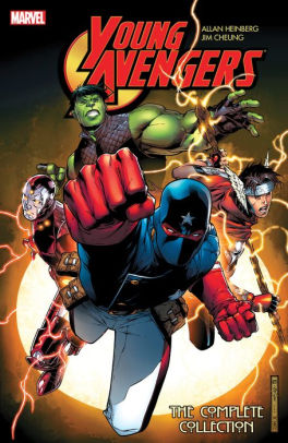 Young Avengers by Allen Heinberg and Jim Cheung: The Complete Collection