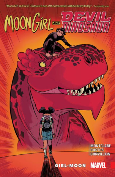 MOON GIRL AND DEVIL DINOSAUR VOL. 4: GIRL-MOON