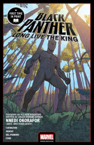 Title: Black Panther: Long Live the King (Marvel Premiere Graphic Novel), Author: Nnedi Okorafor