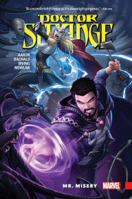 Title: Doctor Strange Vol. 4: Mr. Misery, Author: Jason Aaron