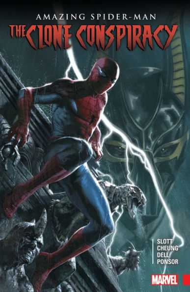 AMAZING SPIDER-MAN: THE CLONE CONSPIRACY