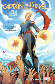 Title: THE MIGHTY CAPTAIN MARVEL VOL. 1: ALIEN NATION, Author: Margaret Stohl