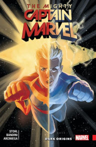 Title: THE MIGHTY CAPTAIN MARVEL VOL. 3: DARK ORIGINS, Author: Margaret Stohl