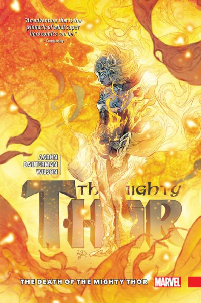 MIGHTY THOR VOL. 5: THE DEATH OF