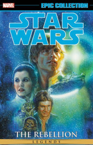 Title: STAR WARS LEGENDS EPIC COLLECTION: THE REBELLION VOL. 2, Author: Facundo Percio