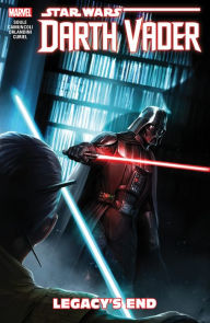 Title: STAR WARS: DARTH VADER: DARK LORD OF THE SITH VOL. 2 - LEGACY'S END, Author: Charles Soule