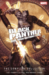 Title: Black Panther: The Man Without Fear - The Complete Collection, Author: David Liss