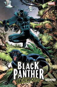 Title: BLACK PANTHER: PANTHER'S QUEST, Author: Don McGregor