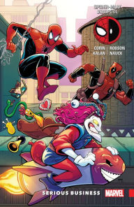 Title: Spider-Man/Deadpool Vol. 4: Serious Business, Author: Josh Corin