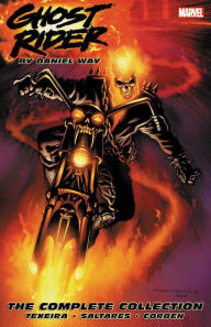 Title: Ghost Rider by Daniel Way: The Complete Collection, Author: Marvel Comics