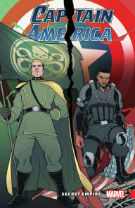 Title: CAPTAIN AMERICA: SECRET EMPIRE, Author: Nick Spencer