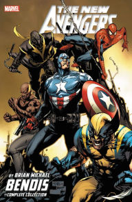 Title: New Avengers by Brian Michael Bendis: The Complete Collection Vol. 4, Author: Brian Bendis