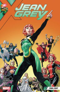 Title: Jean Grey Vol. 2: Final Fight, Author: Dennis Hopeless