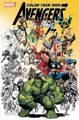 55 A Avengers Coloring Book Best HD