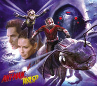 Title: Marvel's Ant-Man and the Wasp: The Art of the Movie, Author: Eleni Roussos