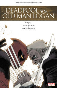 Title: Deadpool vs. Old Man Logan, Author: Declan Shalvey