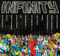 Infinity Gauntlet Box Set Slipcase