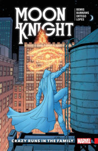 Title: MOON KNIGHT: LEGACY VOL. 1 - CRAZY RUNS IN THE FAMILY, Author: Max Bemis