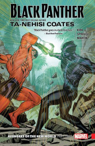 Title: Black Panther: Avengers of the New World, Part 2, Author: Ta-Nehisi Coates