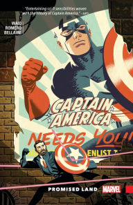 Title: CAPTAIN AMERICA BY MARK WAID: PROMISED LAND, Author: Mark Waid