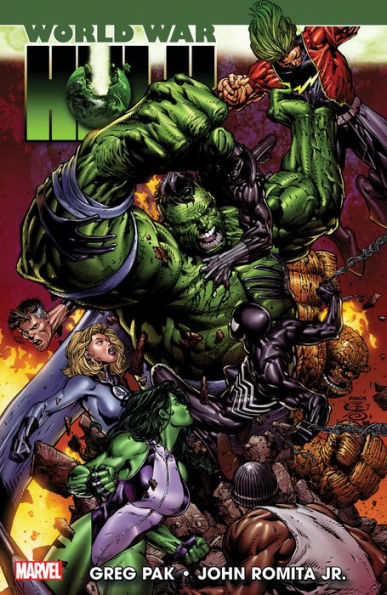 HULK: WORLD WAR HULK II