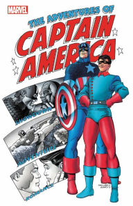 Title: Captain America: The Adventures of Captain America, Author: Fabian Nicieza
