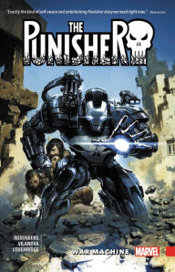 Title: The Punisher: War Machine Vol. 1, Author: Matthew Rosenberg